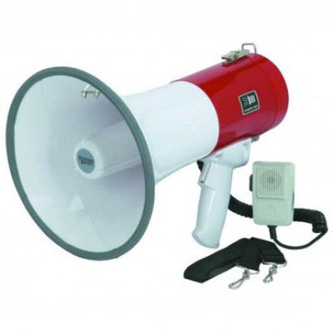 Emergency Bullhorn 50-Watt 765 yds.