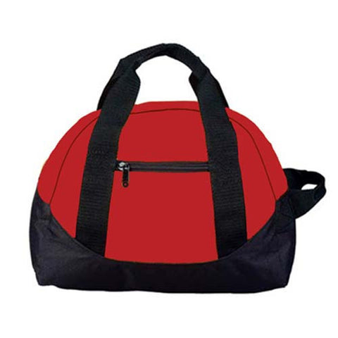 Red / Black Mini Duffle Bag