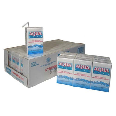 Aqua-Blox Emergency Drinking Water 8.45oz Case-24