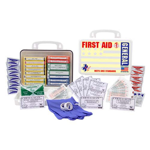 16-Unit General Purpose First Aid Kit