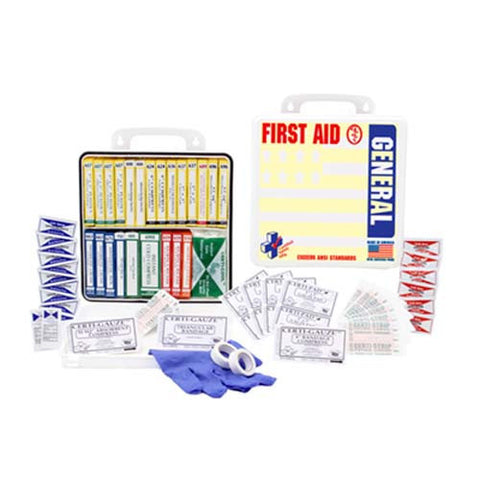 24-Unit General Purpose First Aid Kit