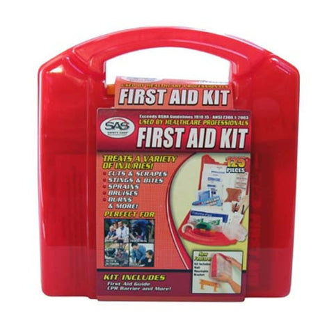 25-Person OSHA First Aid Kit 125-Piece