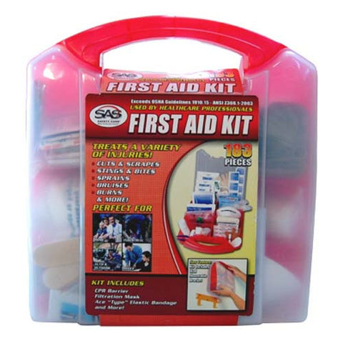 35-Person OSHA First Aid Kit 183-Piece