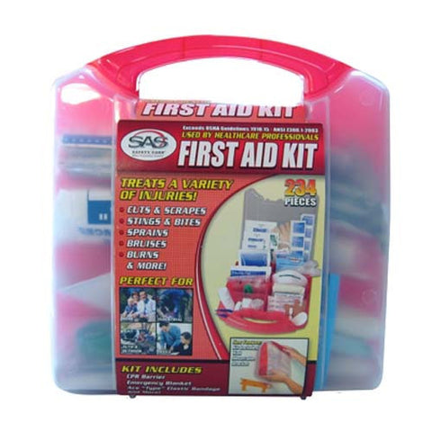 50-Person OSHA First Aid Kit 234-Piece