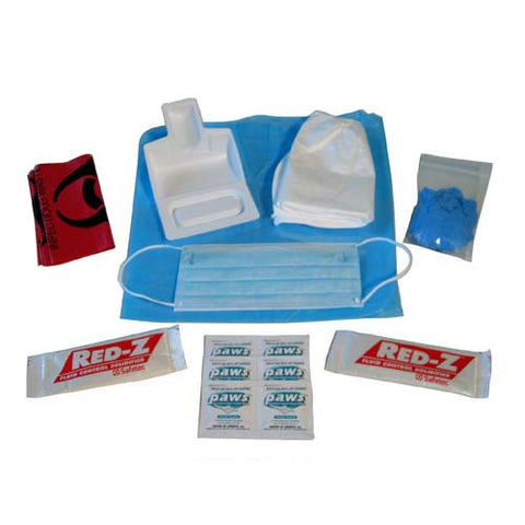 16-Piece BBP Clean-up Kit