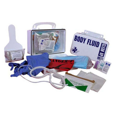 Body Fluid & Spill Cleanup Kit