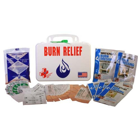 16-Unit Emergency Burn Kit