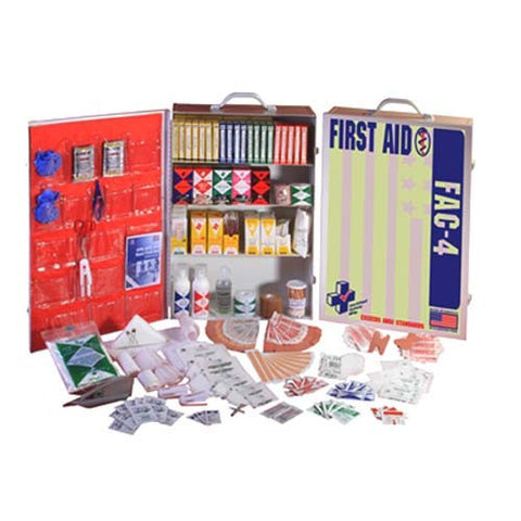 4-Shelf Medical Cabinet FAC-4