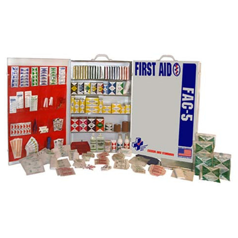 5-Shelf Medical Cabinet FAC-5