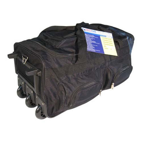 100-Person Trauma Kit 1560-Pieces w/ Rolling Duffle