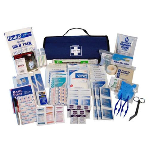 ''Roll-Bag'' Medical Kit 130-Pieces