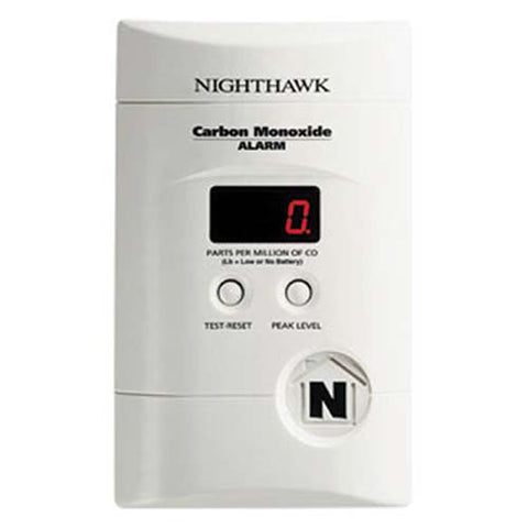 Kidde Premium Plus CO Alarm w/ Direct Plug & Battery Backup