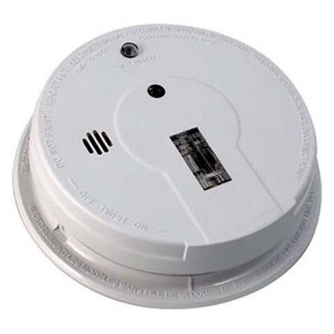Kidde AC/DC Ionization Smoke Alarm w/ Exit Light