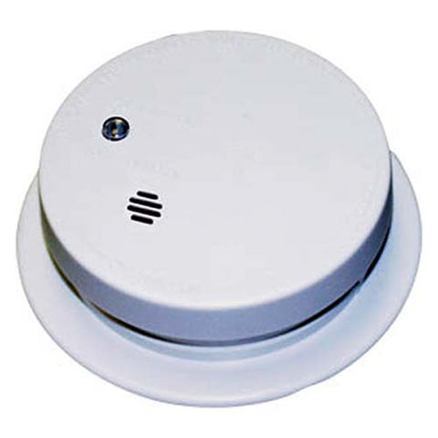 Kidde Fire Sentry Battery Ionization Smoke Alarm w/ Trim Ring