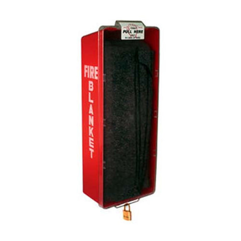 Fire Blanket & Cabinet