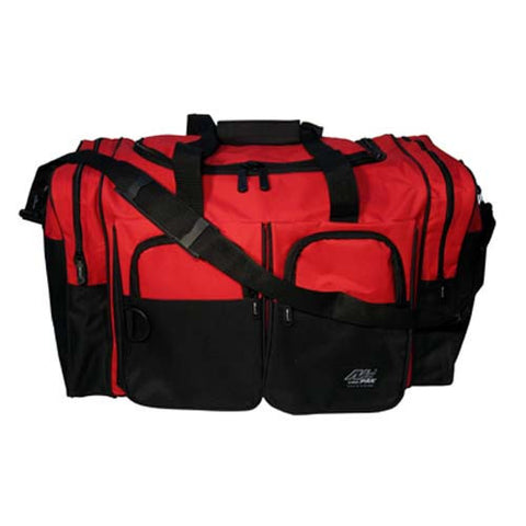 Red Duffle Bag Square 30'' x 15'' x 14''