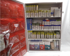 Wall Mount First Aid Kit