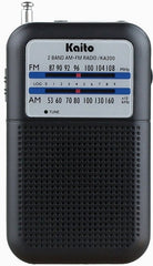 Kaito KA200 Pocket AM/FM Radio Receiver