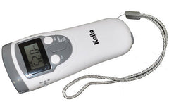 Kaito KA310 Wind-up 5-LED Emergency Flashlight with Digital AM/FM radio,Siren Lithium Rechargeable Battery Pack