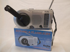 Kaito KA006 Solar Powered Survival Radio