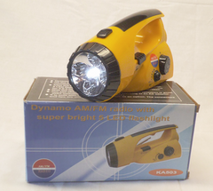 Kaito KA503 Hand Crank Flashlight