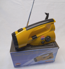 Kaito KA503 Hand Crank AM/FM Radio
