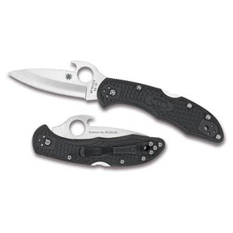 Spyderco Delica 4 w/ Emerson Opener