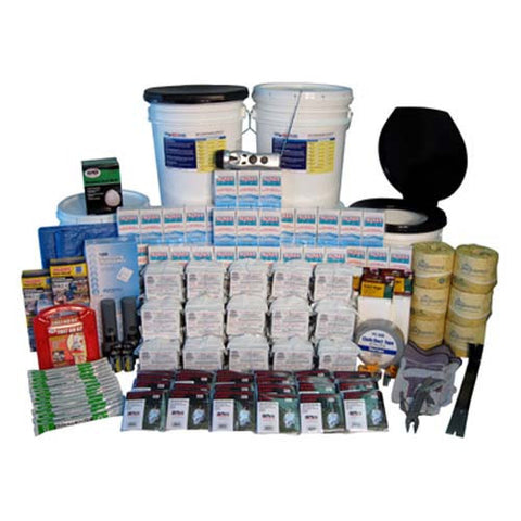 40-Person 72-Hour Premium Lockdown Kit