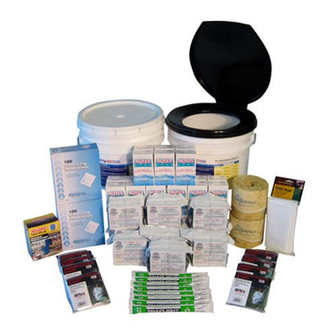 50-Person 24-Hour Economy Lockdown Kit