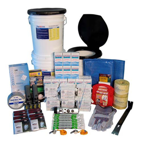 50-Person 24-Hour Premium Lockdown Kit