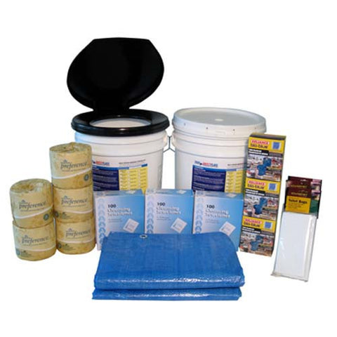 15-Person 24-Hour Group Sanitation Kit