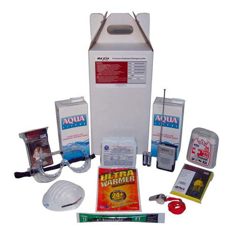 ''Severe Weather Zone'' 24-Hour Staff Kit