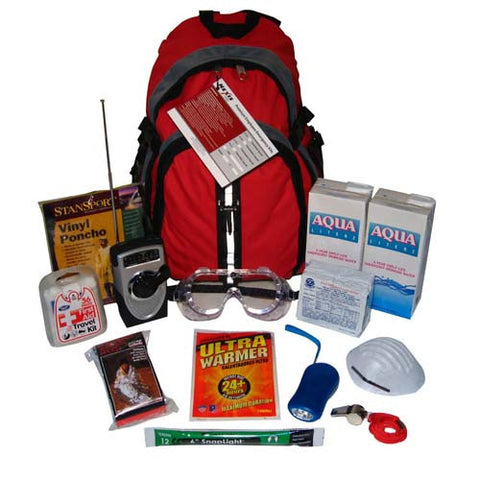 ''Severe Weather Zone'' 24-Hour Enhanced Staff Kit