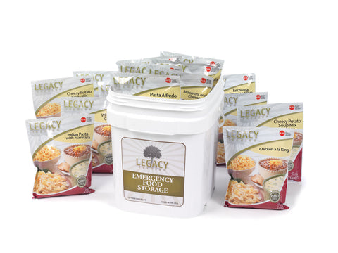 Legacy Foods 60 Serving Emergency Food