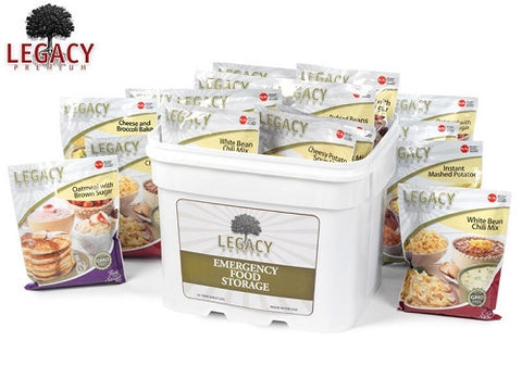 Legacy Foods 120 Emergency Breakfast Buket