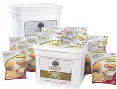 Legacy Survival Food Mega Sample Pack