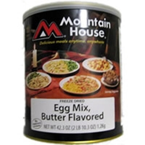 Mountain House Egg Mix Butter Flavor #10 Can Case of 6