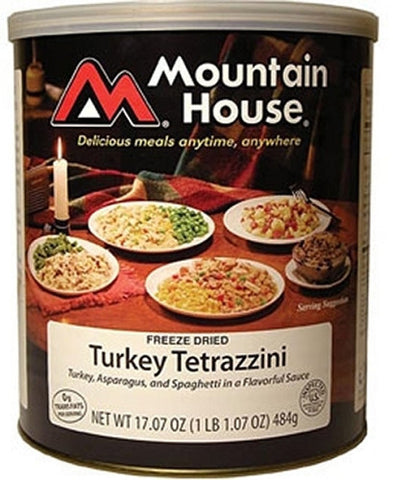 Mountain House Turkey Tetrazzini #10 Can Case of 6