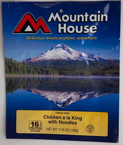 Mountain House Chicken A La King - 2 Servings