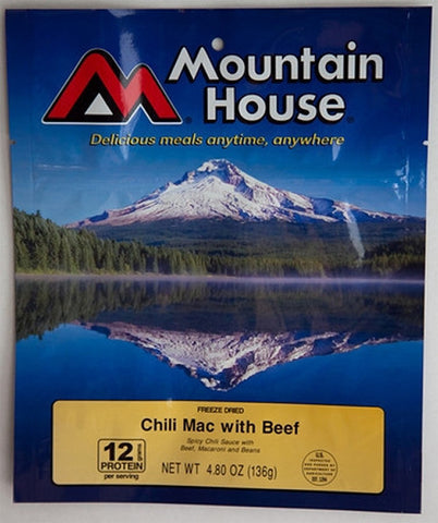Mountain House Chili Mac / Beef - 2 Servings