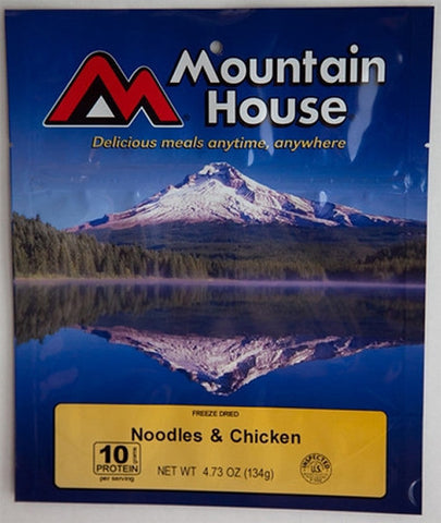 Mountain House Noodles & Chicken - 2 Servings