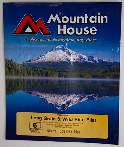 Mountain House Long Grain & Wild Rice Pilaf - 2 Servings