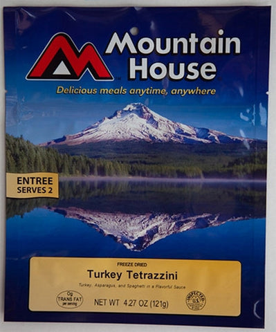 Mountain House Turkey Tetrazzini - 2 Servings