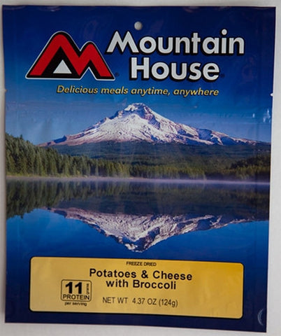 Mountain House Potatoes-N-Cheddar / Broccoli - 2 Servings
