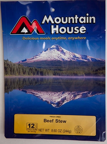 Mountain House Hearty Stew / Beef 4 Servings Case of 3