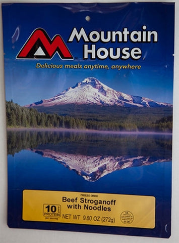 Mountain House Beef Stroganoff 4 Servings