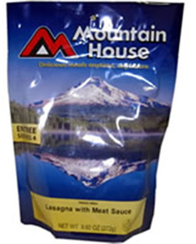 Mountain House Lasagna / Meat Sauce 4 Servings