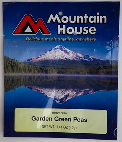 Mountain House Garden Green Peas - 2 Servings