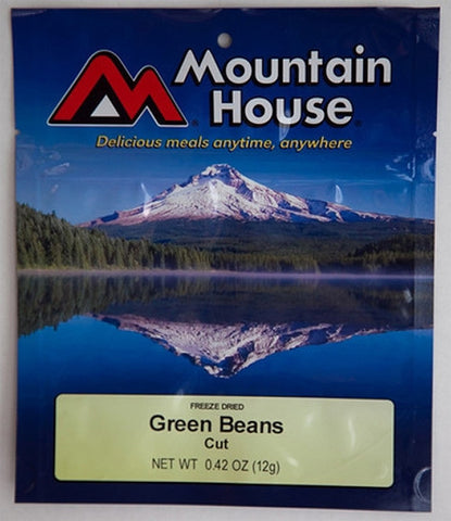 Mountain House Green Beans - 2 Servings