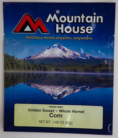 Mountain House Corn - 2 Servings